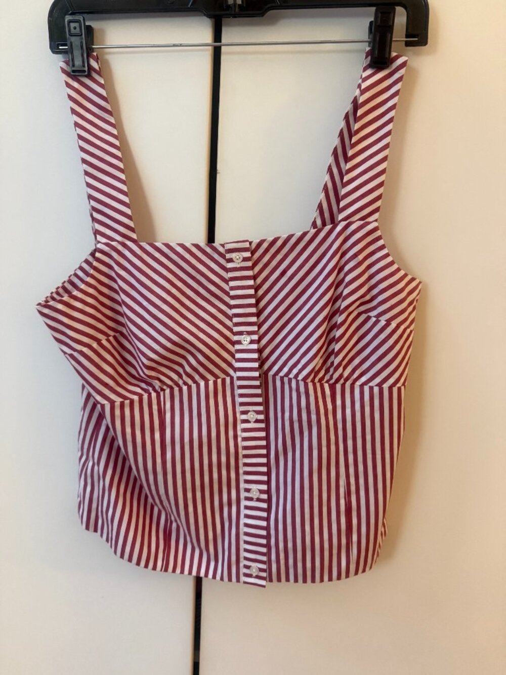 Maje button down tank top - size 2
